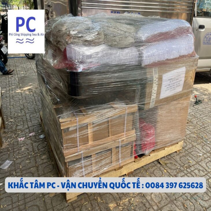 Gửi giường gội đi Mỹ bằng đường Biển tại Đà Nẵng