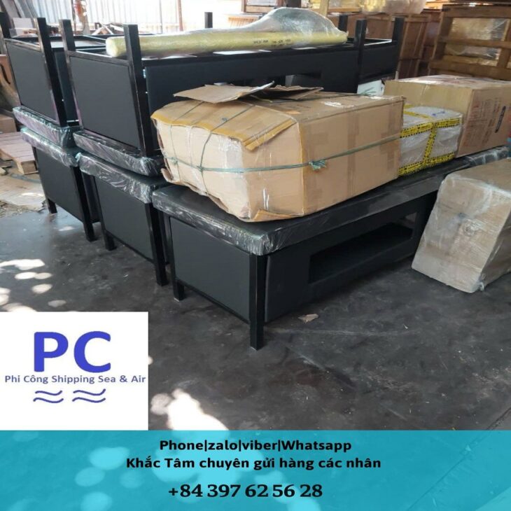 Gửi giường gội đi Mỹ bằng đường Biển tại Đà Nẵng