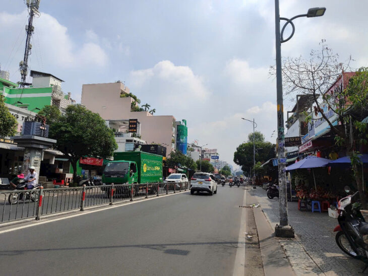 NHÀ HẬU GIANG QUẬN 6, 3 TẦNG DIỆN TÍCH 4.3X16 CHỈ 6.6 TỶ