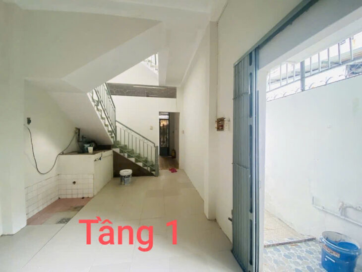 NHÀ HẬU GIANG QUẬN 6, 3 TẦNG DIỆN TÍCH 4.3X16 CHỈ 6.6 TỶ