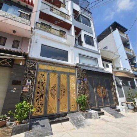 Hương Lộ 2, Bình Tân, 5 tầng, 64m, hẻm xe hơi – Chỉ 7 tỷ