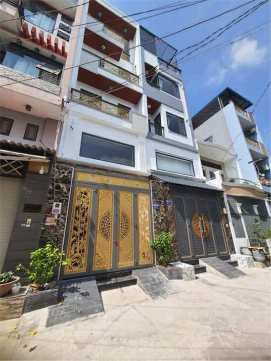 Hương Lộ 2, Bình Tân, 5 tầng, 64m, hẻm xe hơi – Chỉ 7 tỷ