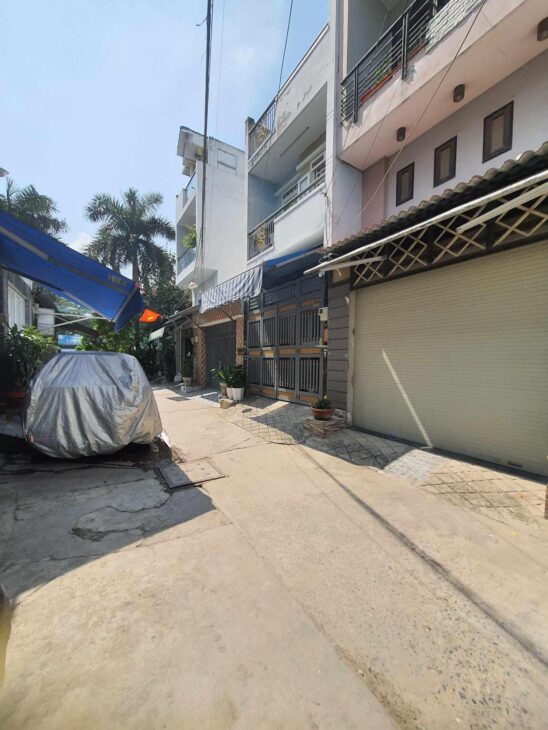 Hương Lộ 2, Bình Tân, 5 tầng, 64m, hẻm xe hơi – Chỉ 7 tỷ