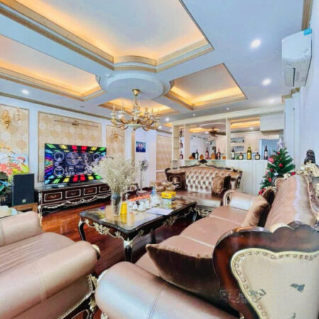 Siêu Phẩm phố Tam Khương 100m2, 7T thang máy, MT5.3m lô góc ô tô 2 thoáng chỉ 31 tỷ