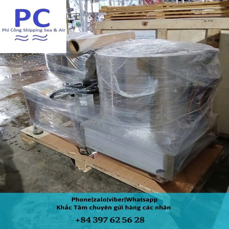 Gửi máy móc đi Úc bằng đường Biển tại Đà Nẵng