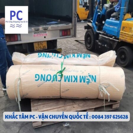 Gửi nệm đi Mỹ bằng đường Biển tại Đà Nẵng Gửi nệm đi Mỹ bằng đường Biển tại Đà Nẵng