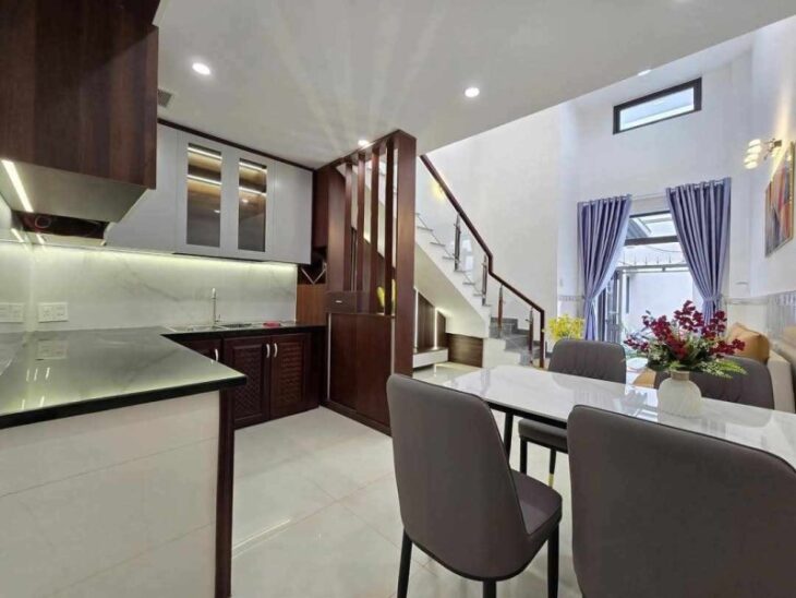 ► Nhà kiệt Phan Thanh 52m2, gác đúc sạch đẹp, nội thất y hình, ở ngay 2.68 tỷ