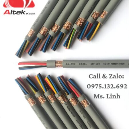 Cáp điều khiển có lưới 6 lõi ALTEK KABEL Cáp điều khiển có lưới 6 lõi ALTEK KABEL