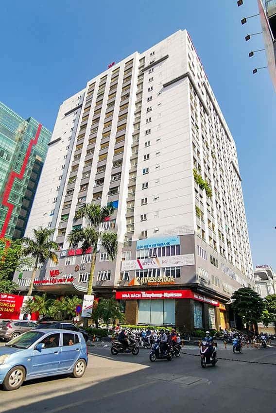 CHO THUÊ MẶT BẰNG TẠI CHUNG CƯ 187 NGUYỄN LƯƠNG BẰNG, ĐỐNG ĐA