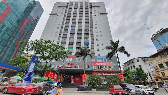 CHO THUÊ MẶT BẰNG TẠI CHUNG CƯ 187 NGUYỄN LƯƠNG BẰNG, ĐỐNG ĐA