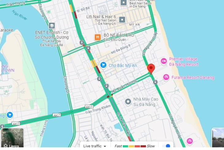 ► Kiệt Ô tô gần MT Võ Nguyên Giáp, Hồ Xuân Hương, 50m2, 3.5 tầng, 5.x tỷ
