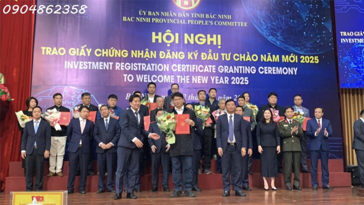 Cho thuê đất Khu công nghiệp Gia Bình II, Bắc Ninh