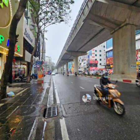 Bán nhà Hồ Tùng Mậu – 68m x MT 5m – Vỉa hè – KDVP Thang Máy – Hai Thoáng