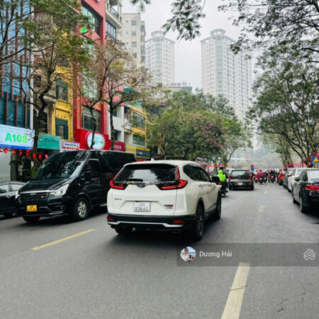 Bán nhà Trung Hòa – Cầu Giấy – Kinh Doanh Văn Phòng – 45m – 5 Tầng – Vỉa Hè Rộng
