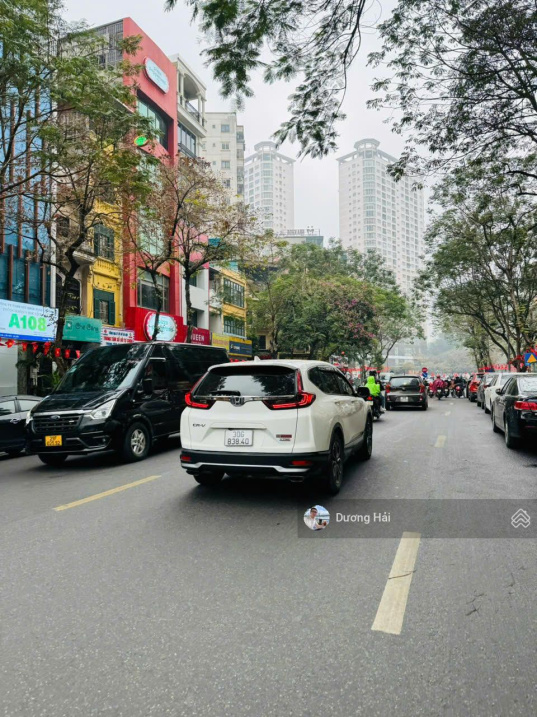 Bán nhà Trung Hòa – Cầu Giấy – Kinh Doanh Văn Phòng – 45m – 5 Tầng – Vỉa Hè Rộng