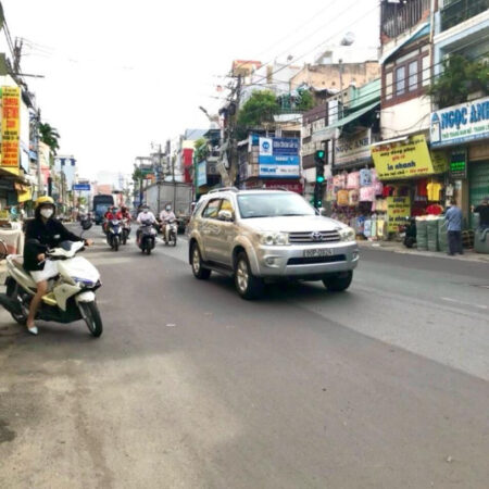 MẶT TIỀN KINH DOANH 4 TẦNG 88M2 ĐƯỜNG HỒNG LẠC – SÁT CHỢ TÂN BÌNH – CHỈ 14 TỶ