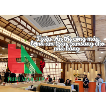 Giá máy lạnh âm trần Samsung 4 hướng thổi AC071TN4DKC/EA inverter mới nhất Giá máy lạnh âm trần Samsung 4 hướng thổi AC071TN4DKC/EA inverter mới nhất