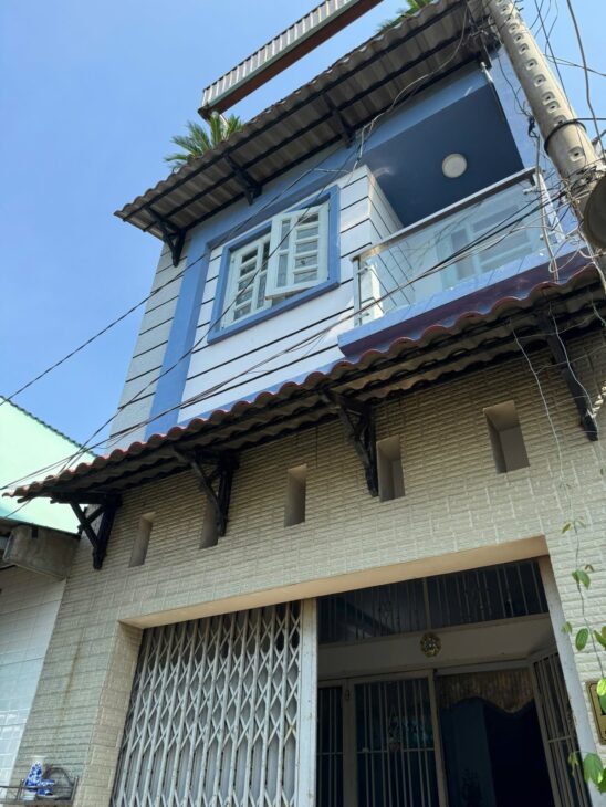 Bán nhà 3 tầng, 4PN, 56m², 4.5 tỷ, Tân Tạo, Bình Tân, HCM