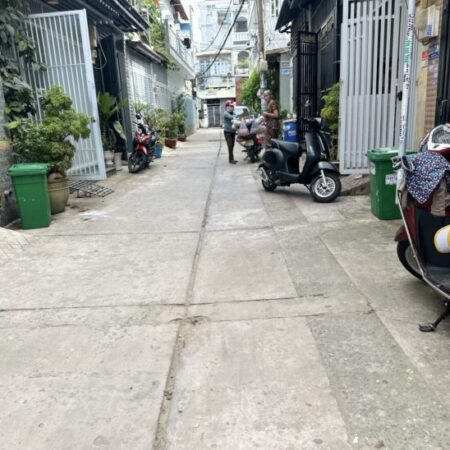 Bán nhà HXH 32m² Mã Lò, Bình Trị Đông A, Bình Tân, 3.5 tỷ, sổ hồng