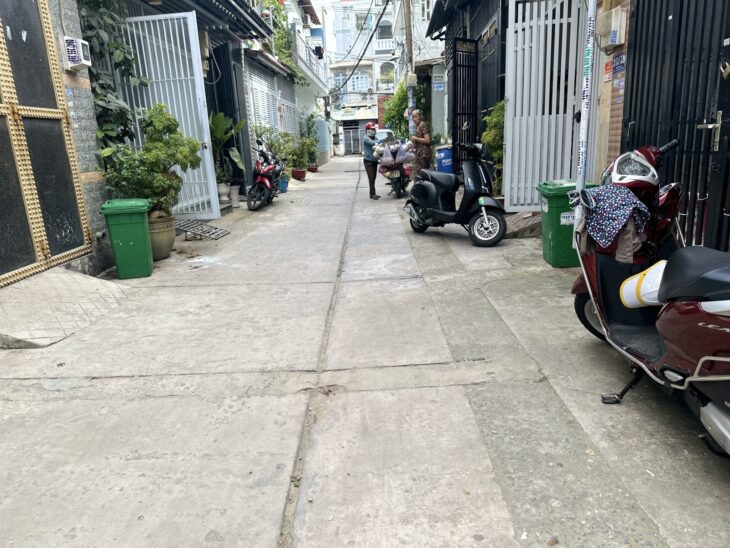 Bán nhà 32m² Mã Lò, Bình Trị Đông A, Bình Tân – 3.5 tỷ, sổ hồng