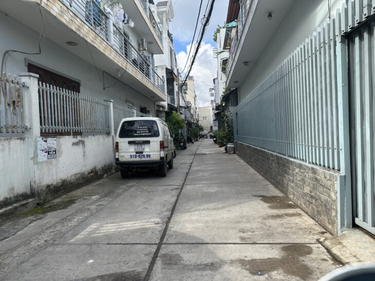 Bán nhà 32m² Mã Lò, Bình Trị Đông A, Bình Tân – 3.5 tỷ, sổ hồng