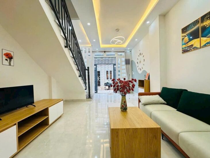 Bán nhà 68m², 2PN, 2WC, Tân Tạo, Bình Tân, 3.7 tỷ, sổ hồng