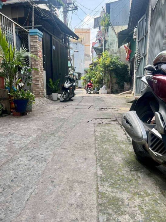 Bán nhà 52m², 2PN, 2 tầng, Bình Trị Đông B, Bình Tân, 3.5 tỷ, sổ hồng