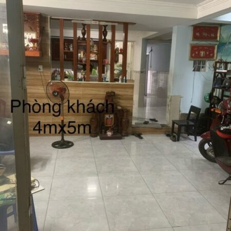 Bán nhà 71m2, 2 tầng, 3PN, 2WC, Hồ Học Lãm, An Lạc, Bình Tân, 3.8 tỷ