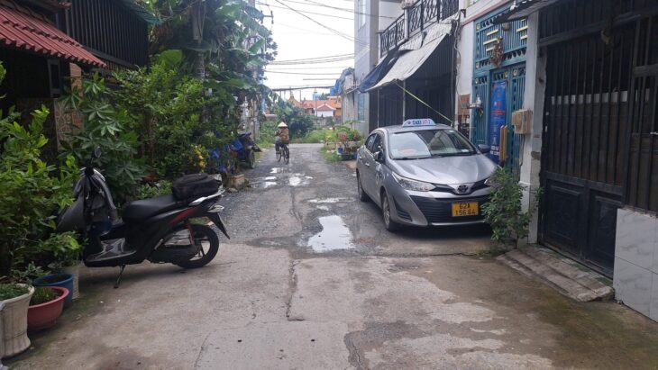 Bán nhà 64m2, 3 tầng, 3PN, Tân Tạo, Bình Tân, 4 tỷ, sổ hồng