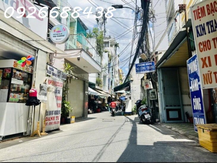 ????Mặt Tiền chợ kinh doanh Dương Bá Trạc P2 Q8 – ????Giá 10,5 tỷ ????????đã giảm sau Tết