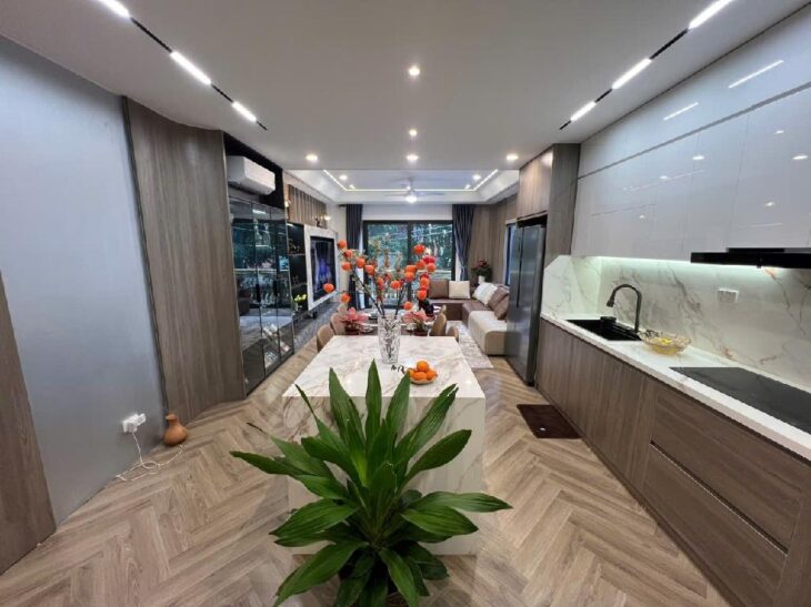 Bán nhà mới Bát Khối ô tô, kinh doanh 50m 5 tầng thang máy giá chỉ 9 tỷ 8.