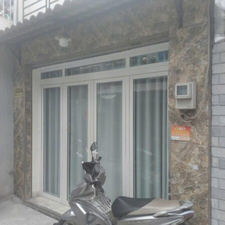 NHÀ BÁN DƯƠNG BÁ TRẠC P1, Q8 – ????3,3 tỷ???? T/L