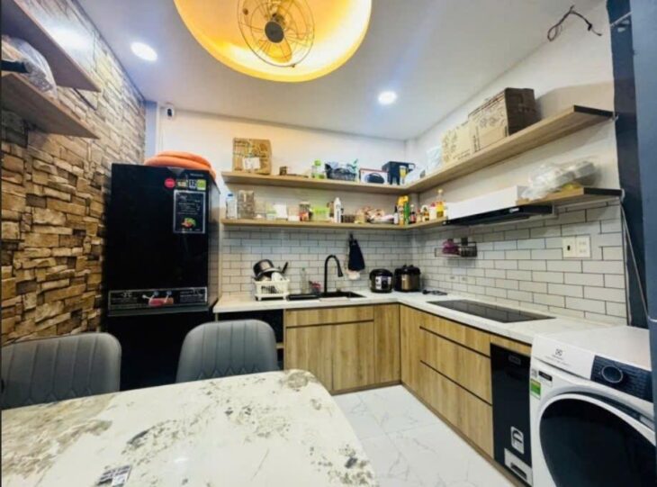 NHÀ BÁN DƯƠNG BÁ TRẠC P1, Q8 – ????3,3 tỷ???? T/L