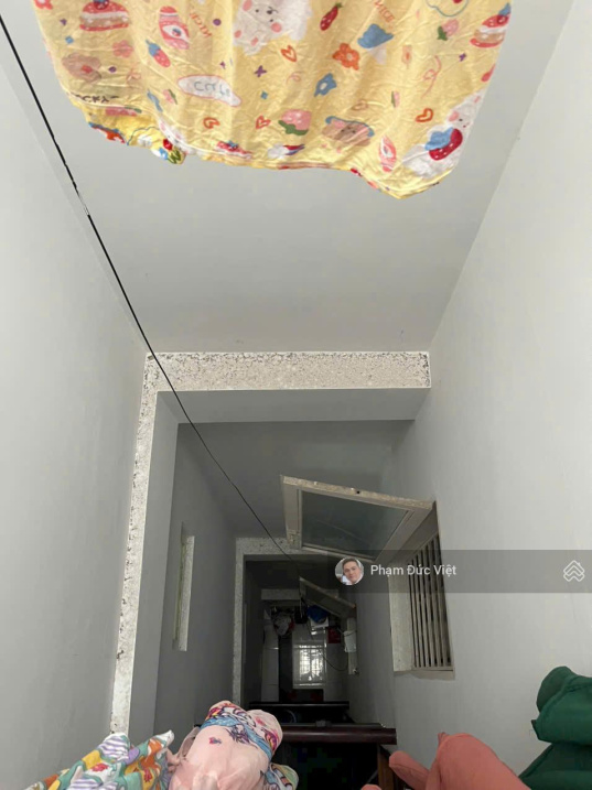 6,8 Tỷ TL Nhà Hẻm 6m Thích Quảng Đức, P5, Phú Nhuận (46,4m2) + 4 tầng BTCT + ST 5PN 4WC