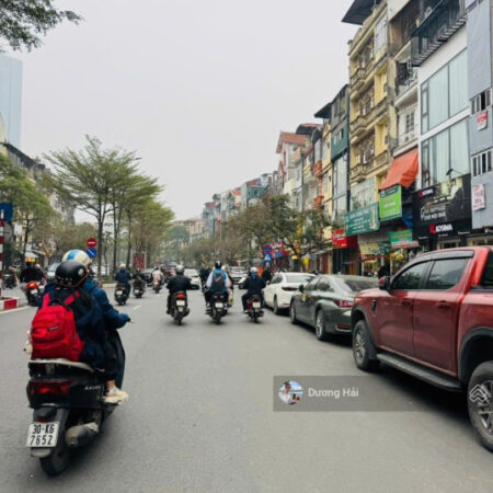 Bán nhà PL Linh Lang – TT Ba Đình – 120m – MT 6.3m – Ô Tô Vỉa Hè KDVP – Lô Góc