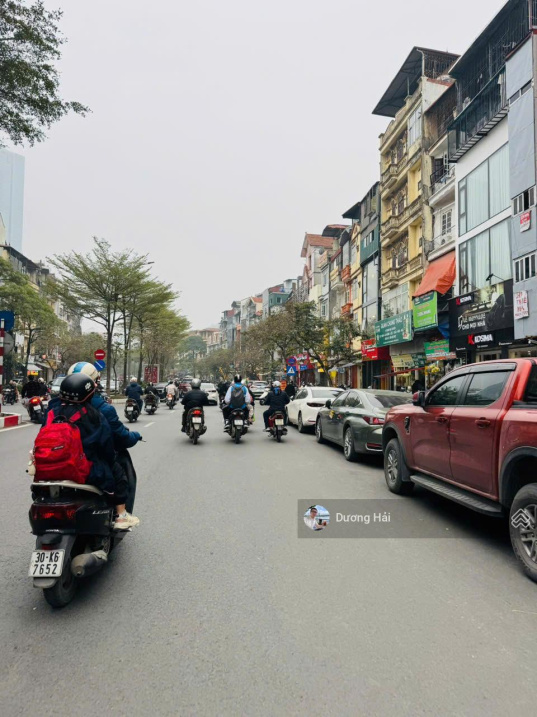 Bán nhà PL Linh Lang – TT Ba Đình – 120m – MT 6.3m – Ô Tô Vỉa Hè KDVP – Lô Góc