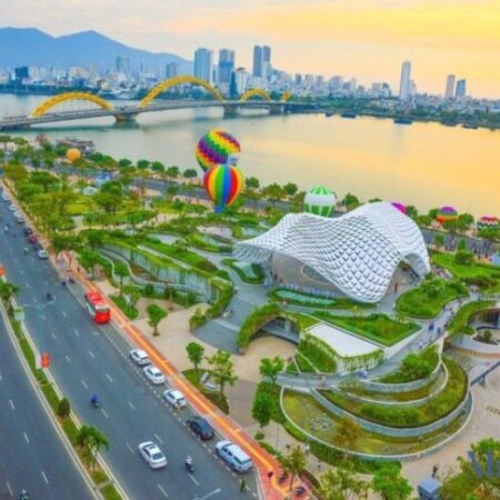 TÒA CĂN HỘ CAO CẤP 7 TẦNG – LÔ GÓC HƠN 16 TỶ – DOANH THU 120TR/THÁNG – SÁT CẦU RỒNG