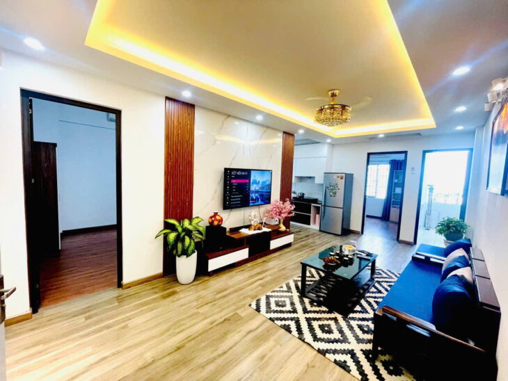 Bán gấp Chung cư hàng hiếm A6A KĐT Nam Trung Yên Đinh Núp, Cầu Giấy. DT 60m2 – 2PN. Giá 4,15 tỷ.