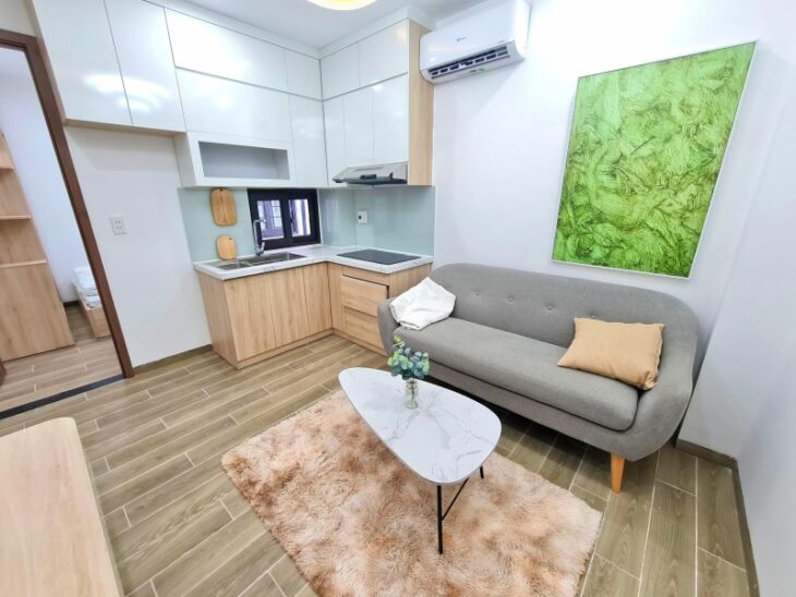 TÒA CĂN HỘ CAO CẤP 7 TẦNG – LÔ GÓC HƠN 16 TỶ – DOANH THU 120TR/THÁNG – SÁT CẦU RỒNG