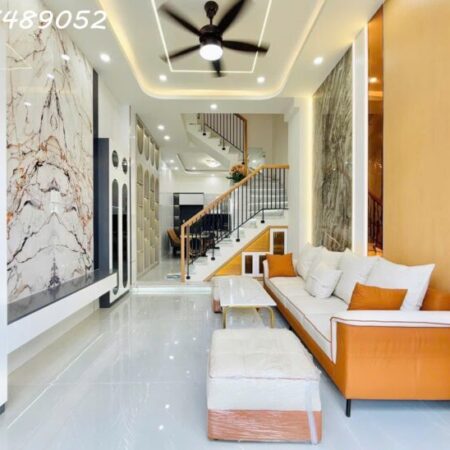 BÁN NHÀ HXH P.7 GÒ VẤP – 50M² – 4 TẦNG – SHR – CHỈ HƠN 5 TỶ (TL) BÁN NHÀ HXH P.7 GÒ VẤP – 50M² – 4 TẦNG – SHR – CHỈ HƠN 5 TỶ (TL)