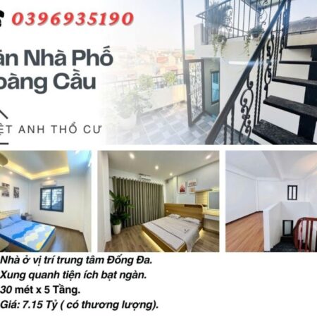 Bán nhà Phố Hoàng Cầu_Dân Xây Ở_ Gần Hồ Sinh Thái_30mx5T_ Giá: 7.15 tỷ_Lh: 0396935190. Bán nhà Phố Hoàng Cầu_Dân Xây Ở_ Gần Hồ Sinh Thái_30mx5T_ Giá: 7.15 tỷ_Lh: 0396935190.