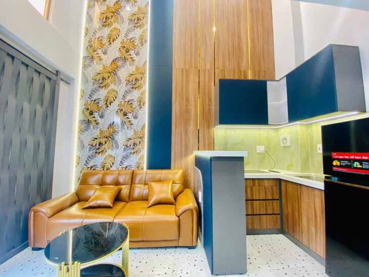 GIẢM SỐC 500TR! NHÀ 3 TẦNG, 3PN – HẺM 4M – GẦN EMART PHAN HUY ÍCH GIÁ 4.1 TỶ TL