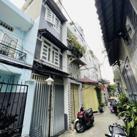 ĐƯỜNG BÌNH QUỚI – BÌNH THẠNH, 4 TẦNG, 2 PN LỚN, 3 WC, GIÁ NHỈNH 3 TỶ