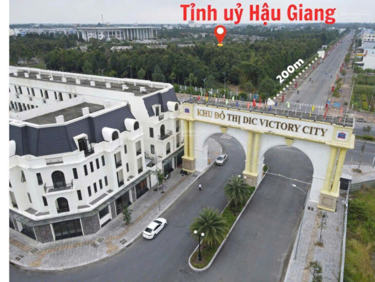 Mở bán Đất nền sẵn sổ TTTP – DIC Victory Hậu Giang ưu đãi chiết khấu lên tới 10% trực tiếp từ CDT