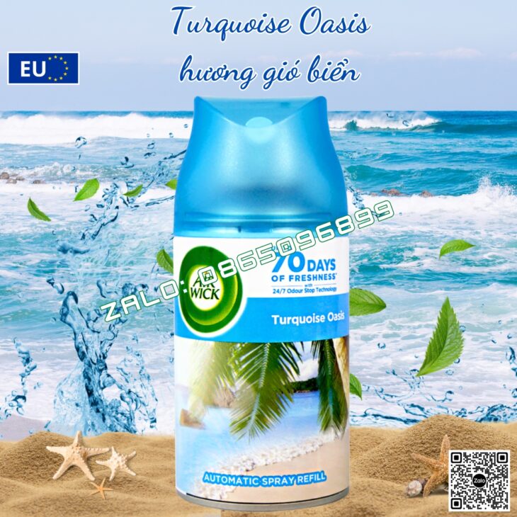 TINH DẦU XỊT THƠM PHÒNG AIR WICK 250ml, BÍ QUYẾT NHÀ TẮM, TOILET LUÔN SẠCH THƠM NHƯ KHÁCH SẠN 5 SAO