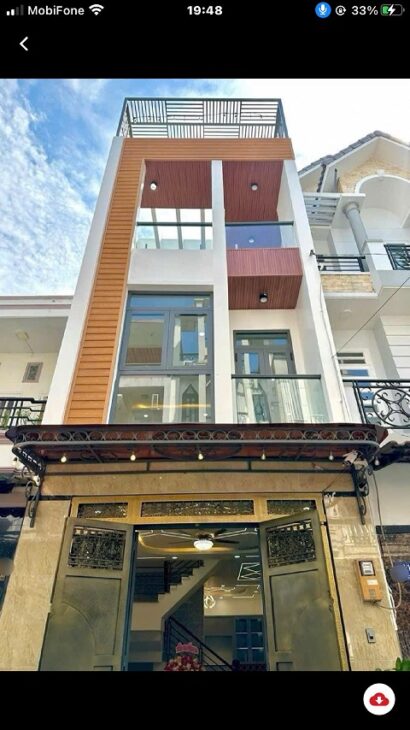 Bán Nhà Măt Tiền Nội Bộ Đường Lê Văn Quới – Bình Trị Đông A