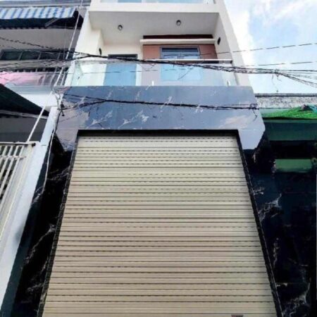 BÌNH TRỊ ĐÔNG- BÌNH TÂN- 52M2 ( 4×13)- CHÀO CHỈ 4,95 Tỷ(TL)