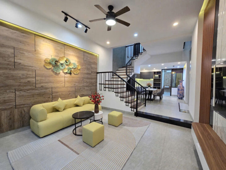 SIÊU PHẨM 2.5 TẦNG, FULL NỘI THẤT, DT 85M2 – KIỆT Ô TÔ TÔ HIỆU, HÒA MINH – CHỈ 3.4 TỶ