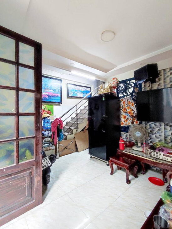 ???? BÁN NHÀ 3 TẦNG – HẺM 66 TRẦN VĂN QUANG, TÂN BÌNH – NGANG RỘNG GẦN 5M ????