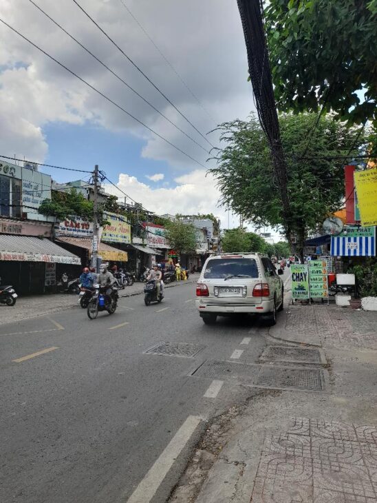 Mặt tiền Phạm Thế Hiển 4.5×20 tiện xây chỉ 14 tỷ